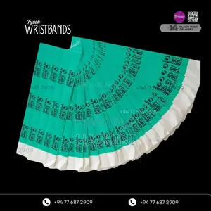 Custom Tyvek Wristbands