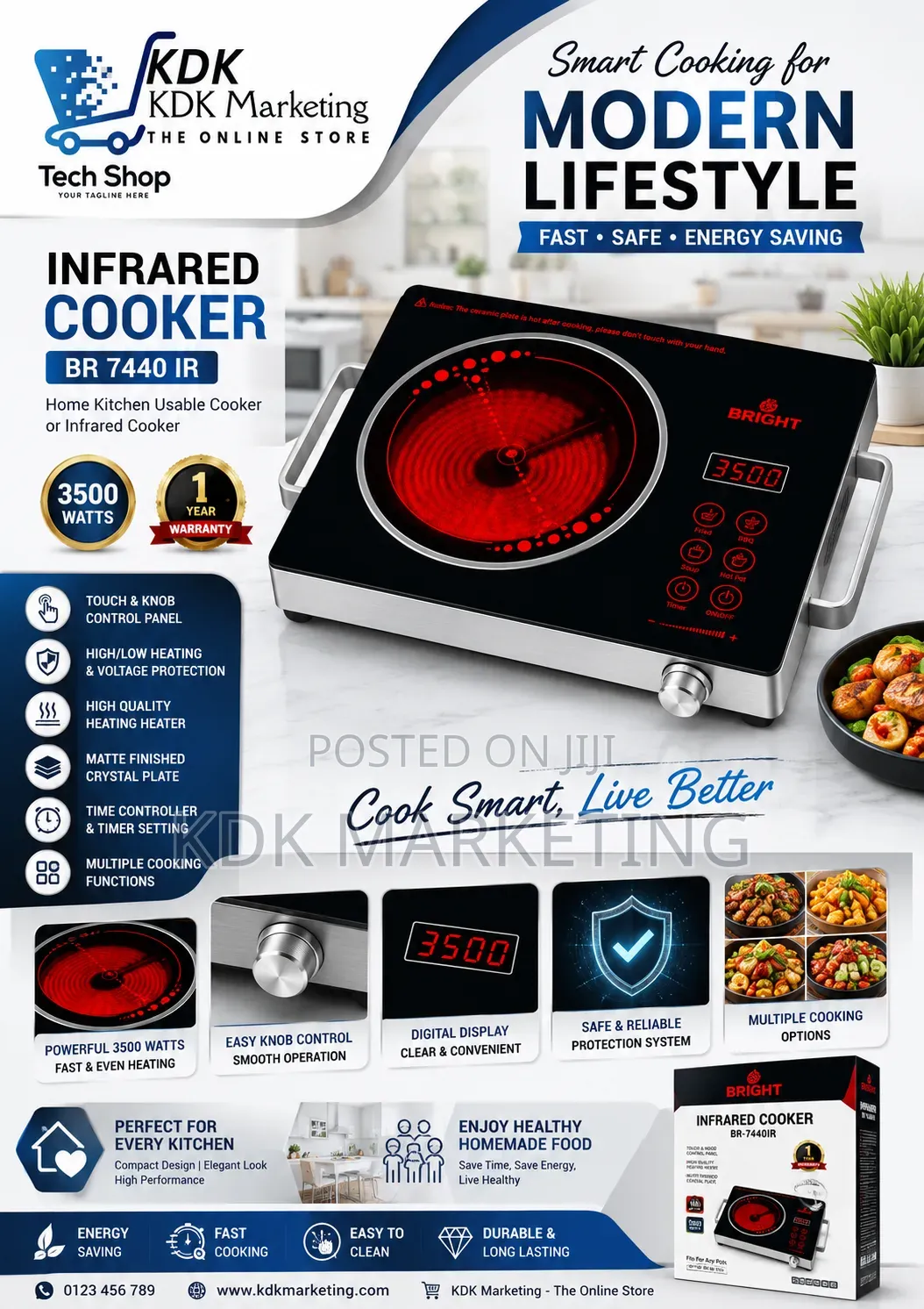 Infrared Cooker