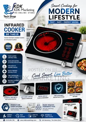Infrared Cooker