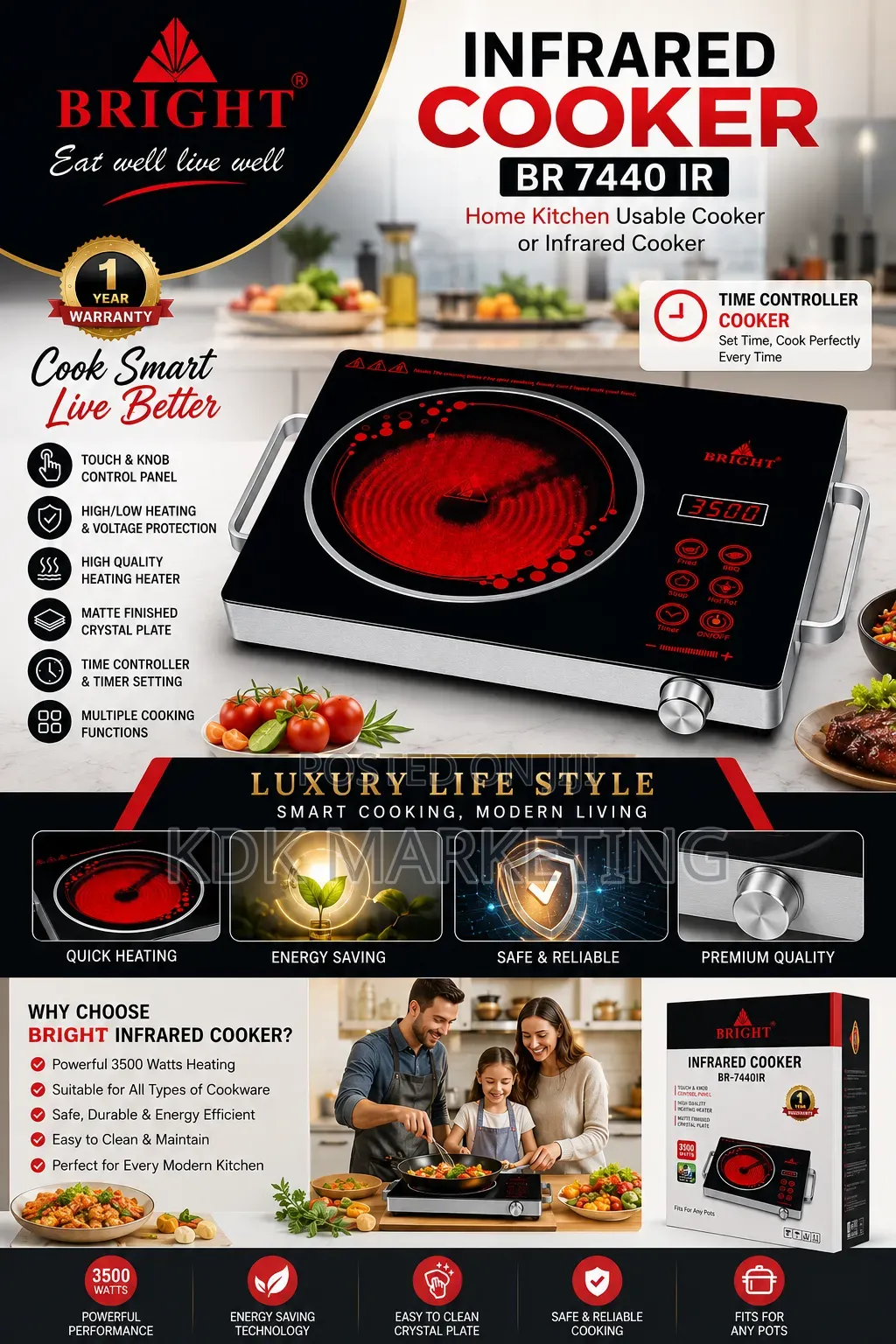 Infrared Cooker