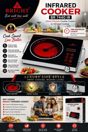 Infrared Cooker