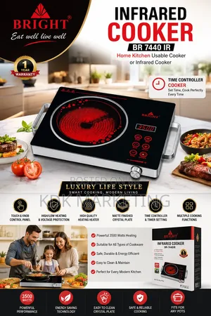 Infrared Cooker