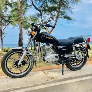Suzuki GN 125-2 1999 Black