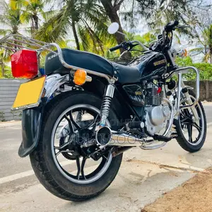 Suzuki GN 125-2 1999 Black