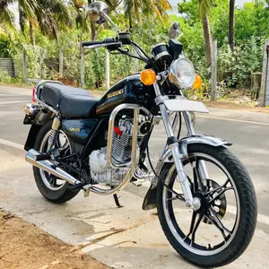 Suzuki GN 125-2 1999 Black