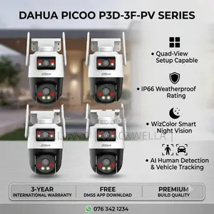 CCTV Dahua Picoo Series Outdoor Wi-Fi Camera