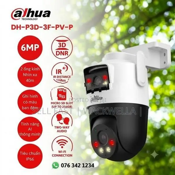 CCTV Dahua Picoo Series Outdoor Wi-Fi Camera