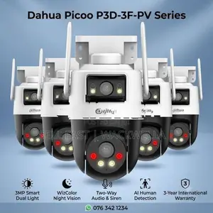 CCTV Dahua Picoo Series Outdoor Wi-Fi Camera