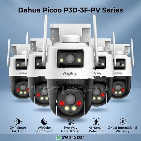 CCTV Dahua Picoo Series Outdoor Wi-Fi Camera