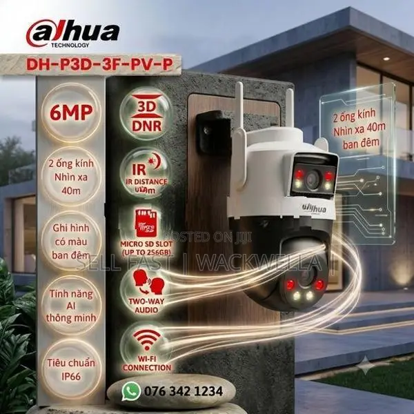 CCTV Dahua Picoo Series Outdoor Wi-Fi Camera