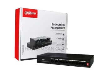 Dahua 8-Port PoE Switch DH-PFS3010-8ET-65 10-Port Fast