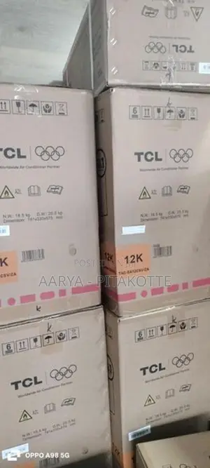 TCL Air Conditioner 12000BTU Non inverter (SaveIN)