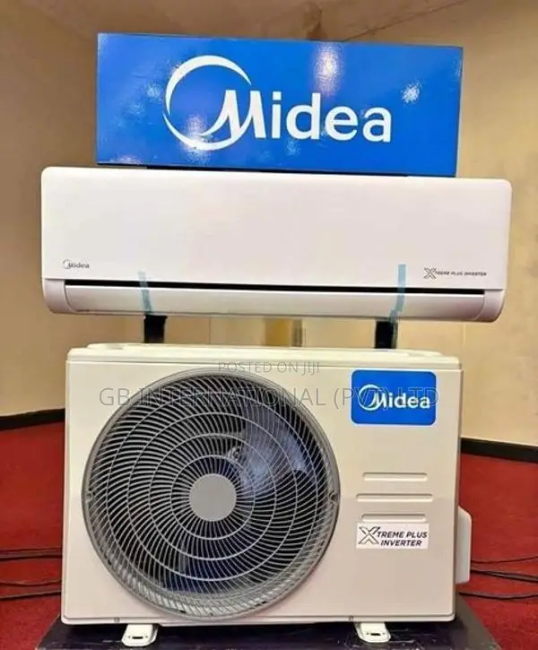 New 12000BTU Midea Xtreme Plus Inverter AC