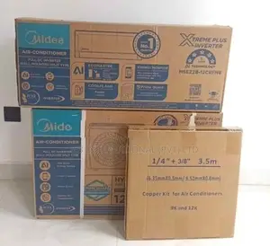 New 12000BTU Midea Xtreme Plus Inverter AC