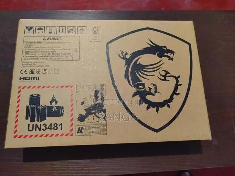 MSI Core i7-13620H 13th Gen