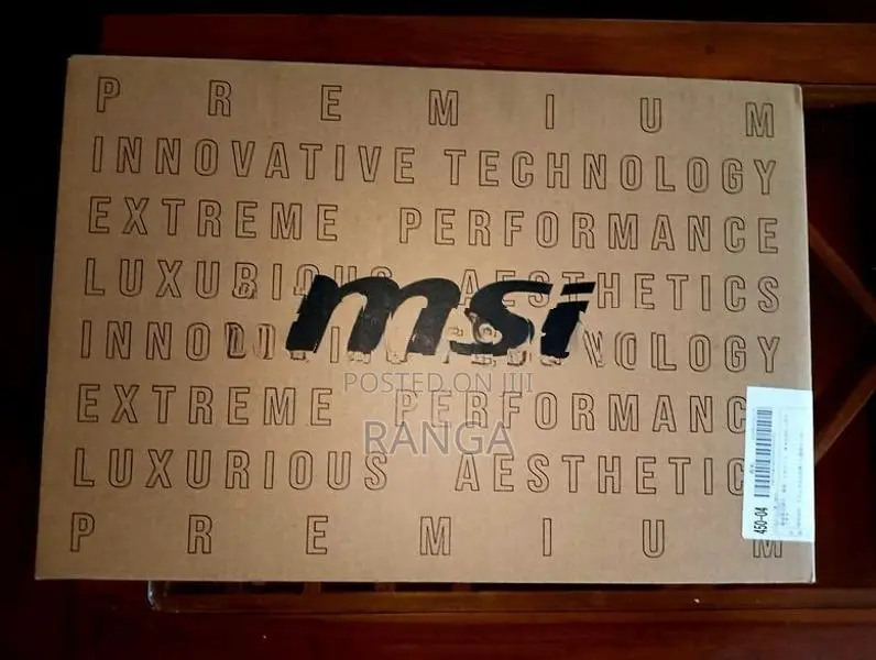 MSI Core i7-13620H 13th Gen