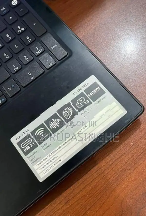 Acer I5 8th GEN Laptop