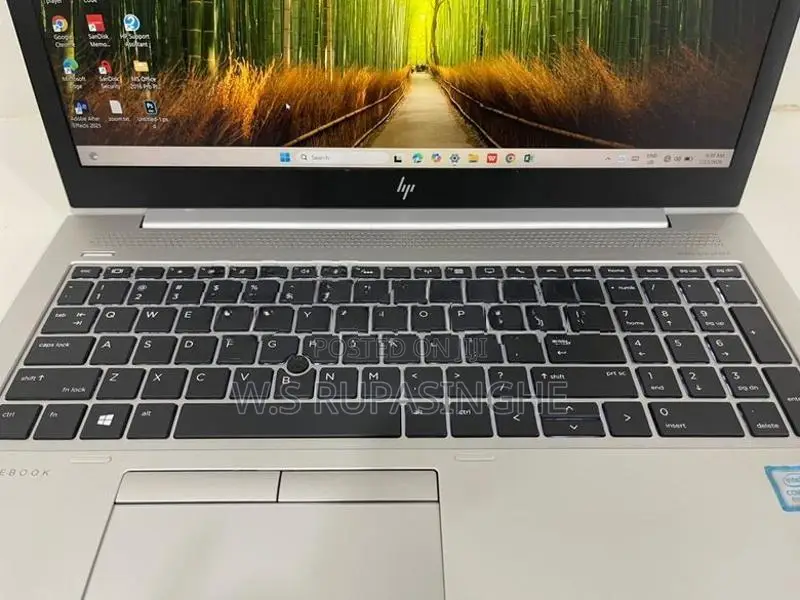HP Elitebook I7 8th GEN