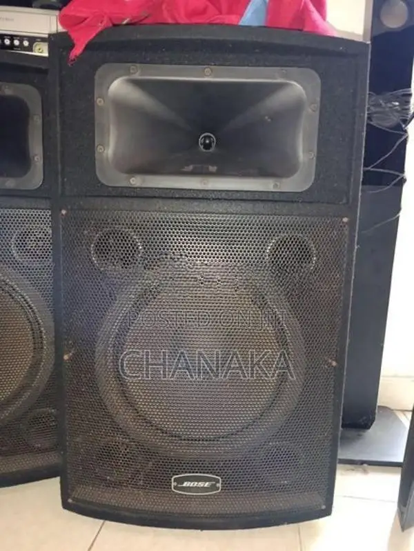 Baffles With Amp