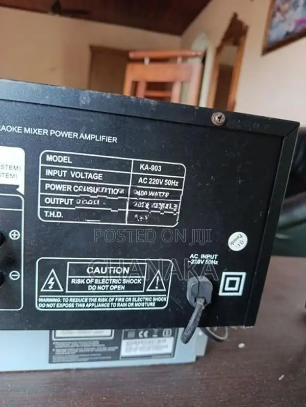 Baffles With Amp