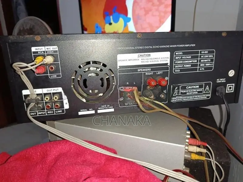 Baffles With Amp