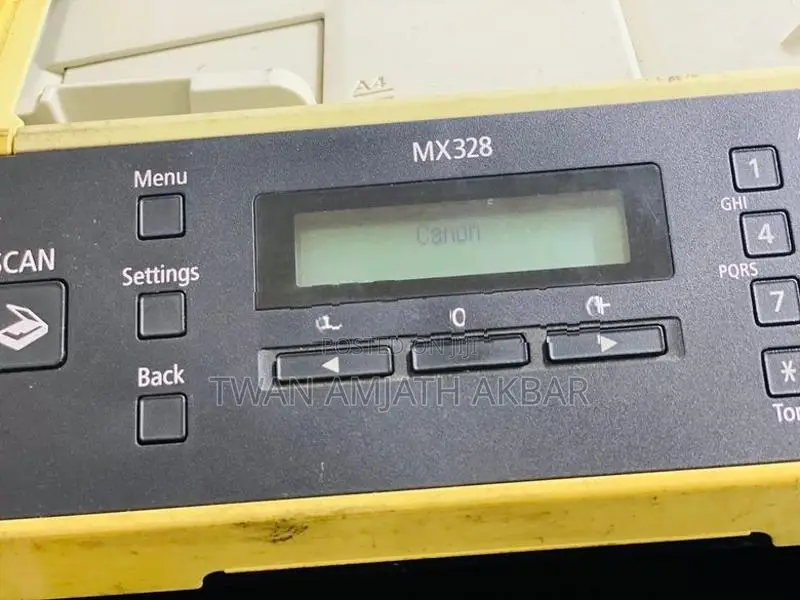 Canon MX328 Printer