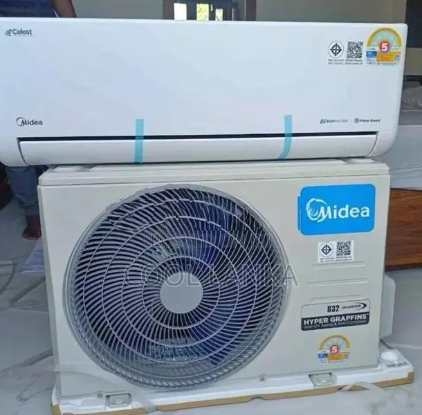 24000BTU Midea Non Inverter Brand New Air Conditioner
