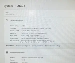 Acer i5 13th GEN Laptop