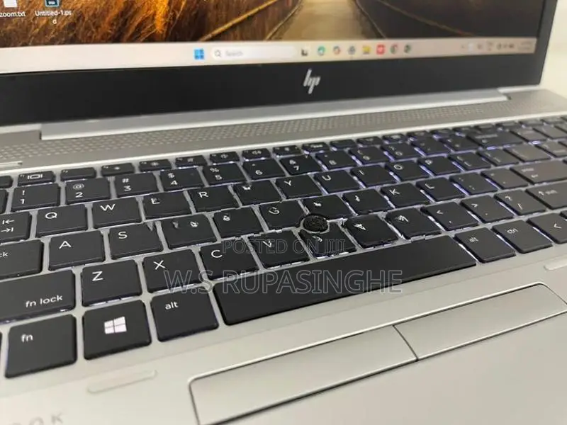 HP i7 8th GEN Laptop