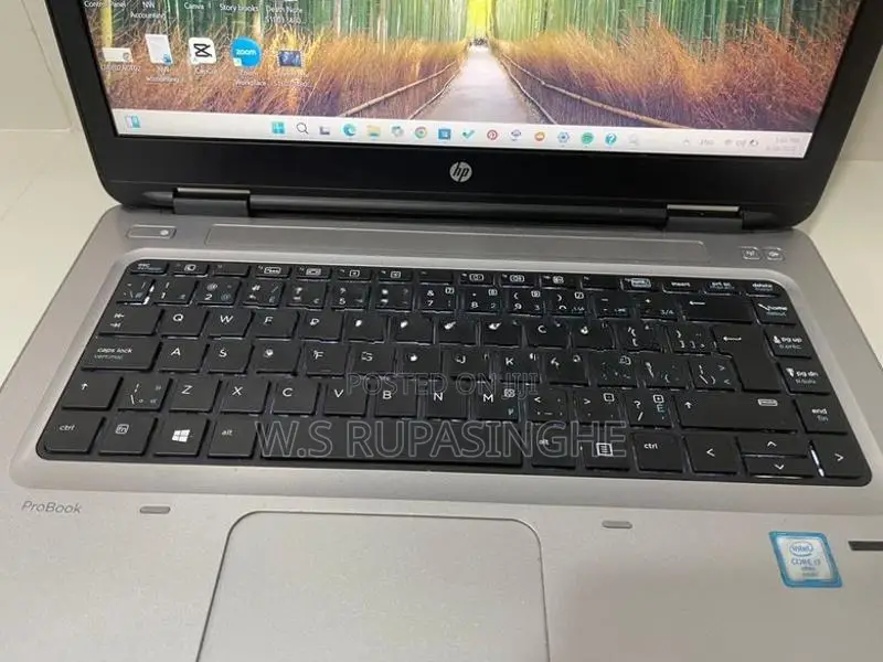 HP ProBook i7 6th GEN Laptop