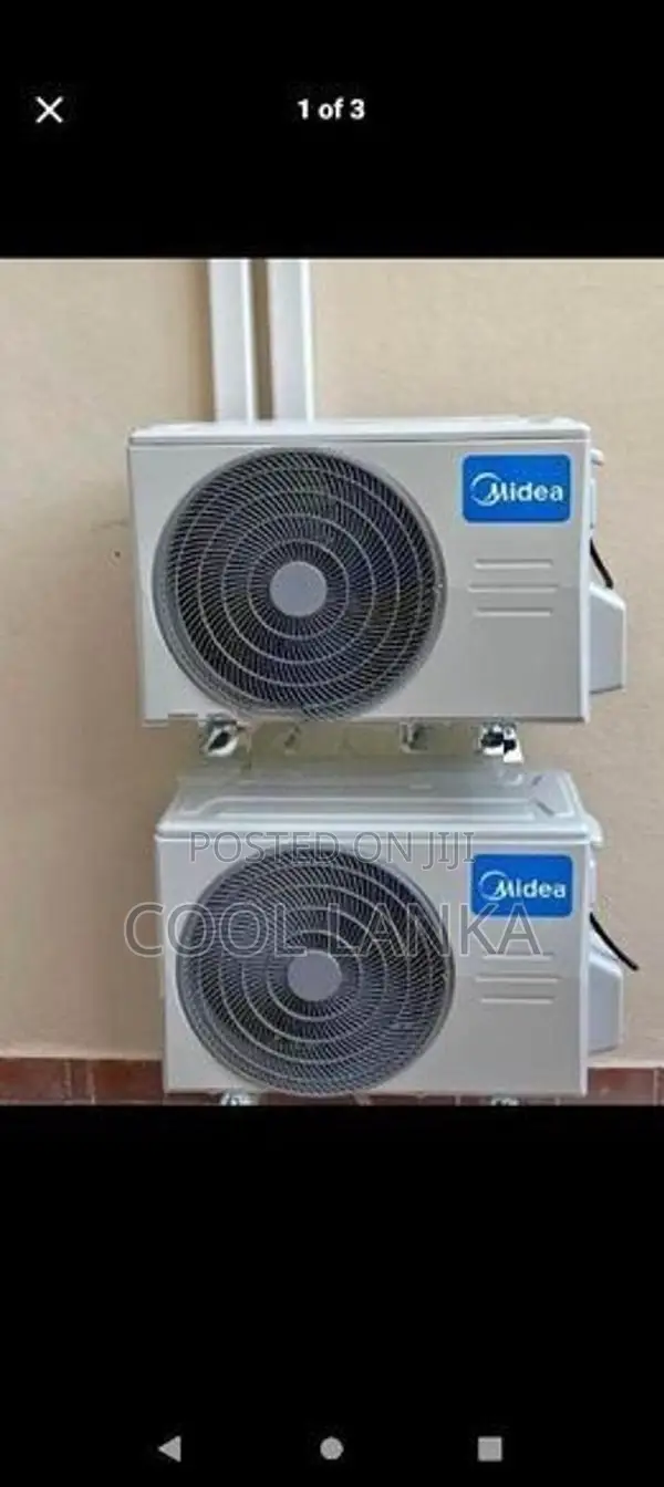 Midea 12000BTU Non Inverter Brand New Air Conditioner