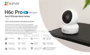 CCTV EZVIZ H6c Pro 3K – Indoor Smart Pan Tilt Camera