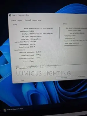 Asus TUF F16 RTX4050 6GB 16GB RAM
