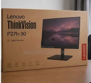 Lenovo 27" QHD 2560×1440 IPS Business Monitor