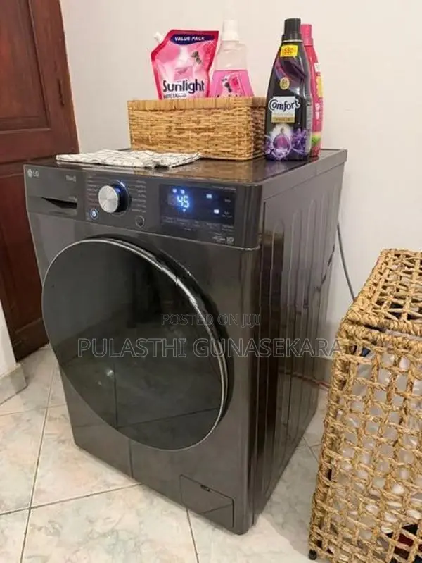 LG 11/7KG Front Load Washing Machine