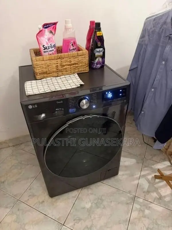 LG 11/7KG Front Load Washing Machine