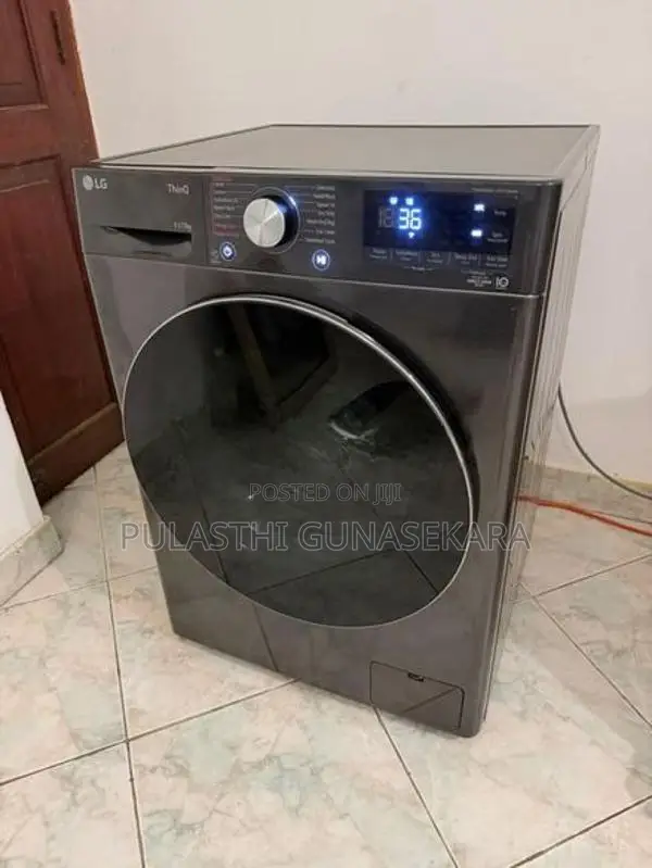 LG 11/7KG Front Load Washing Machine