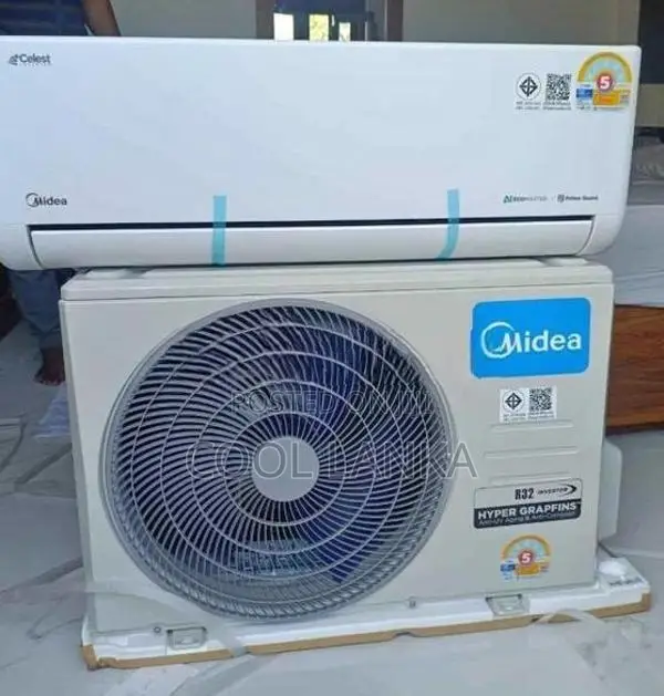 7000BTU Midea Non Inverter Brand New Air Conditioner