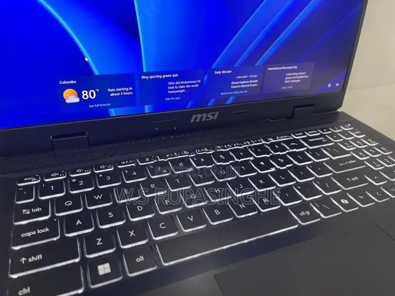 MSI i7 14th GEN Laptop