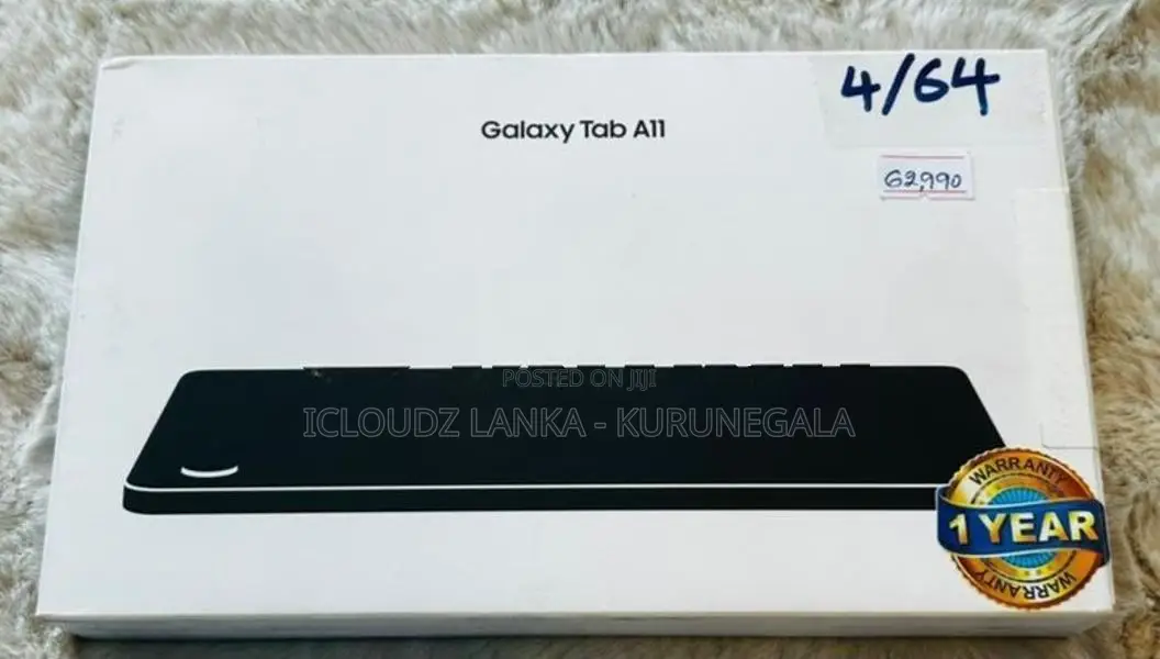 Samsung Galaxy A11 Tablet 4GB RAM 64GB