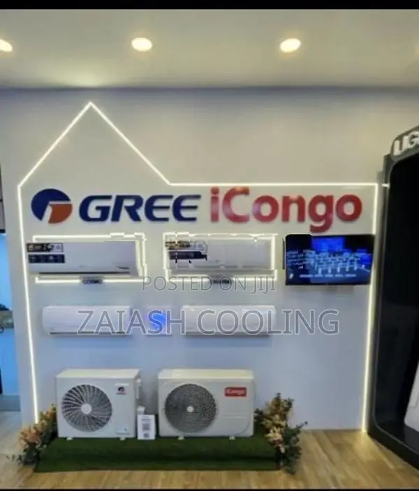 New iCongo AC Inverter WIFI - 12000BTU