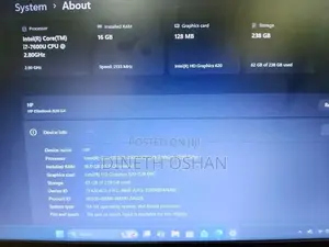 820 g4 HP EliteBook Core i7 16GB RAM 256GB NVMe