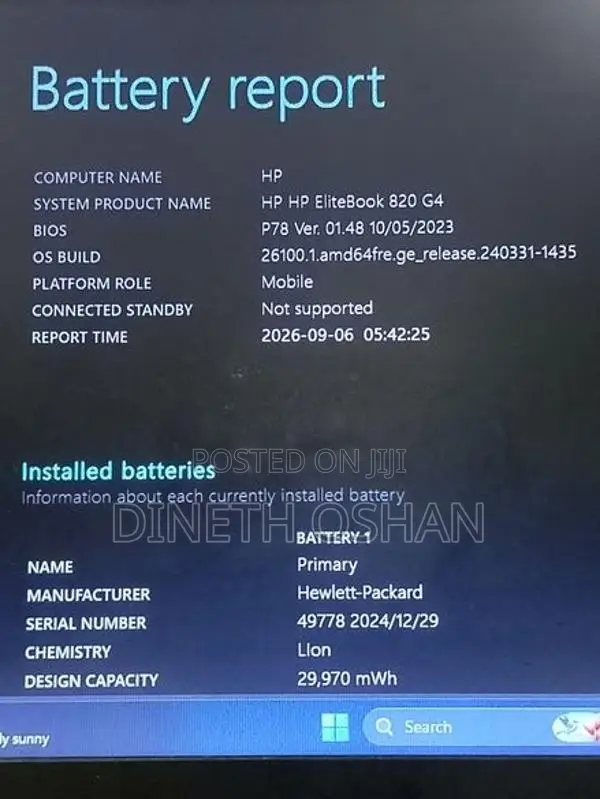 820 g4 HP EliteBook Core i7 16GB RAM 256GB NVMe