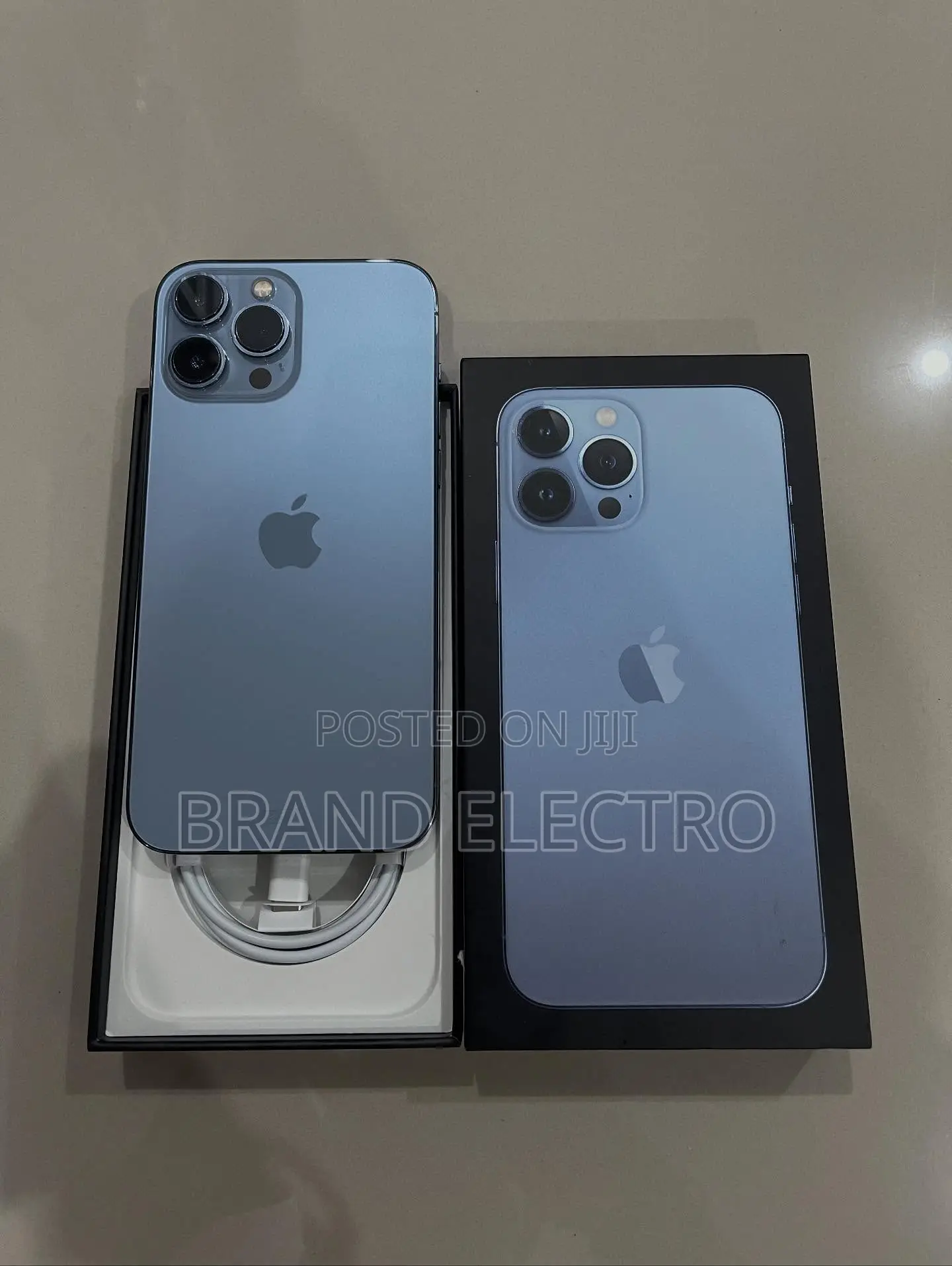 New Apple iPhone 13 Pro Max 256 GB Blue