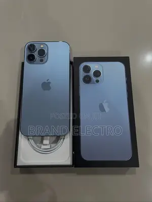 New Apple iPhone 13 Pro Max 256 GB Blue