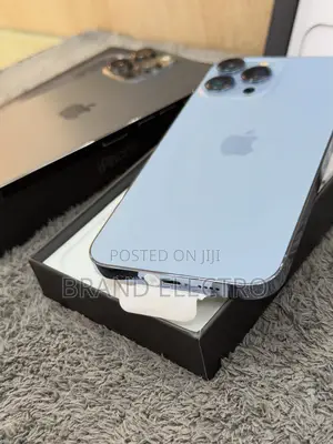 New Apple iPhone 13 Pro Max 256 GB Blue