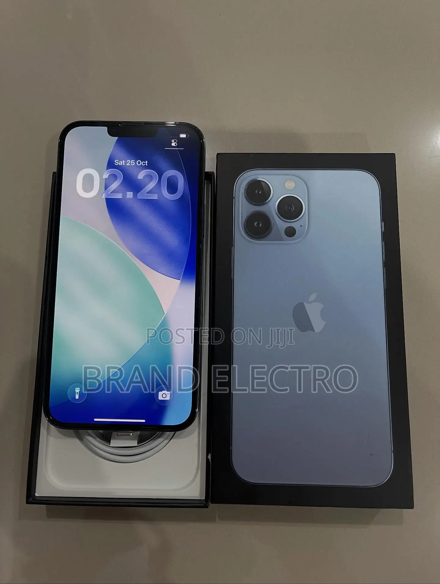 New Apple iPhone 13 Pro Max 256 GB Blue