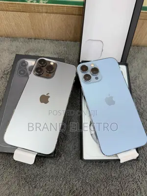 New Apple iPhone 13 Pro Max 256 GB Blue