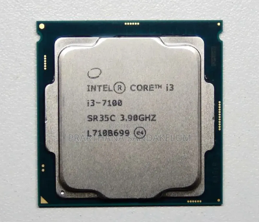 Intel Core I3 7100 Processor 3.90GHz