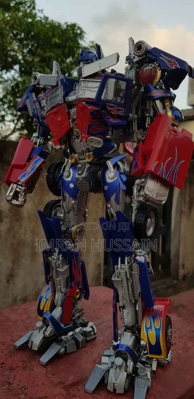 Transformers LS-03 Optimus Prime Figure for Sale